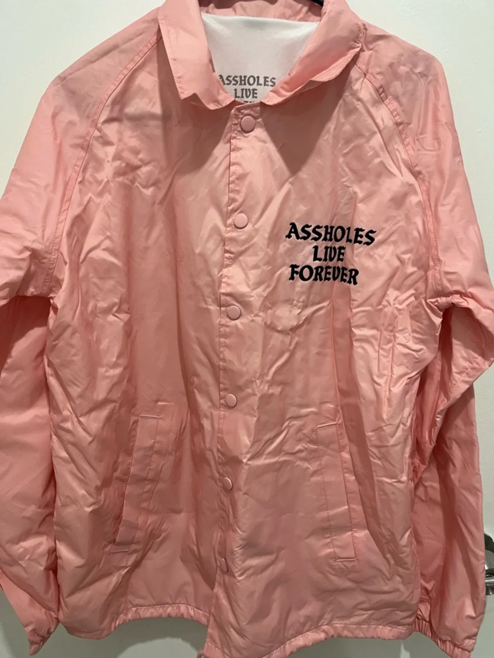 Pink Bomber Jacket - Picture 1 of 5